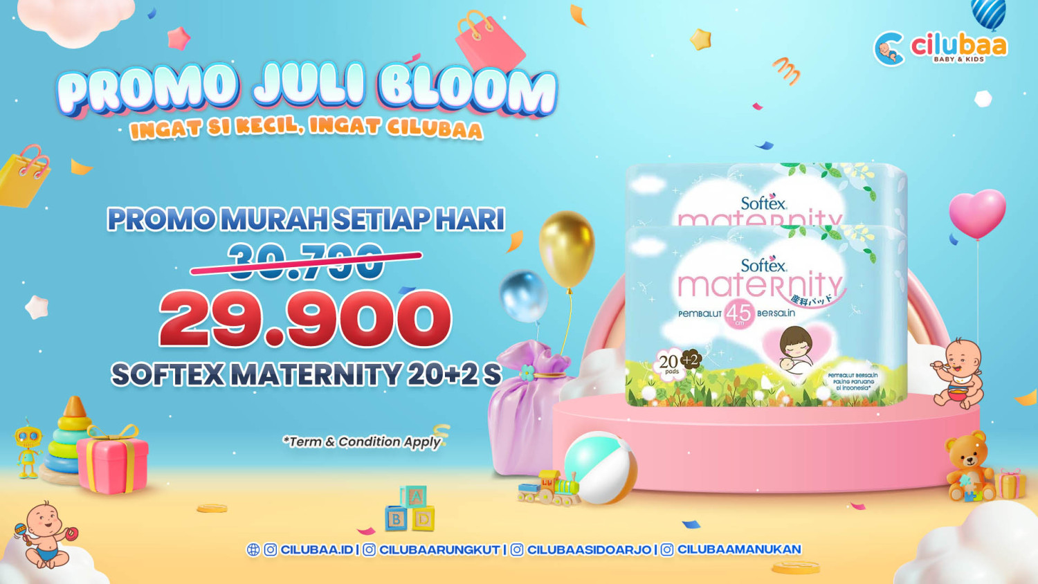 Cilubaa promo