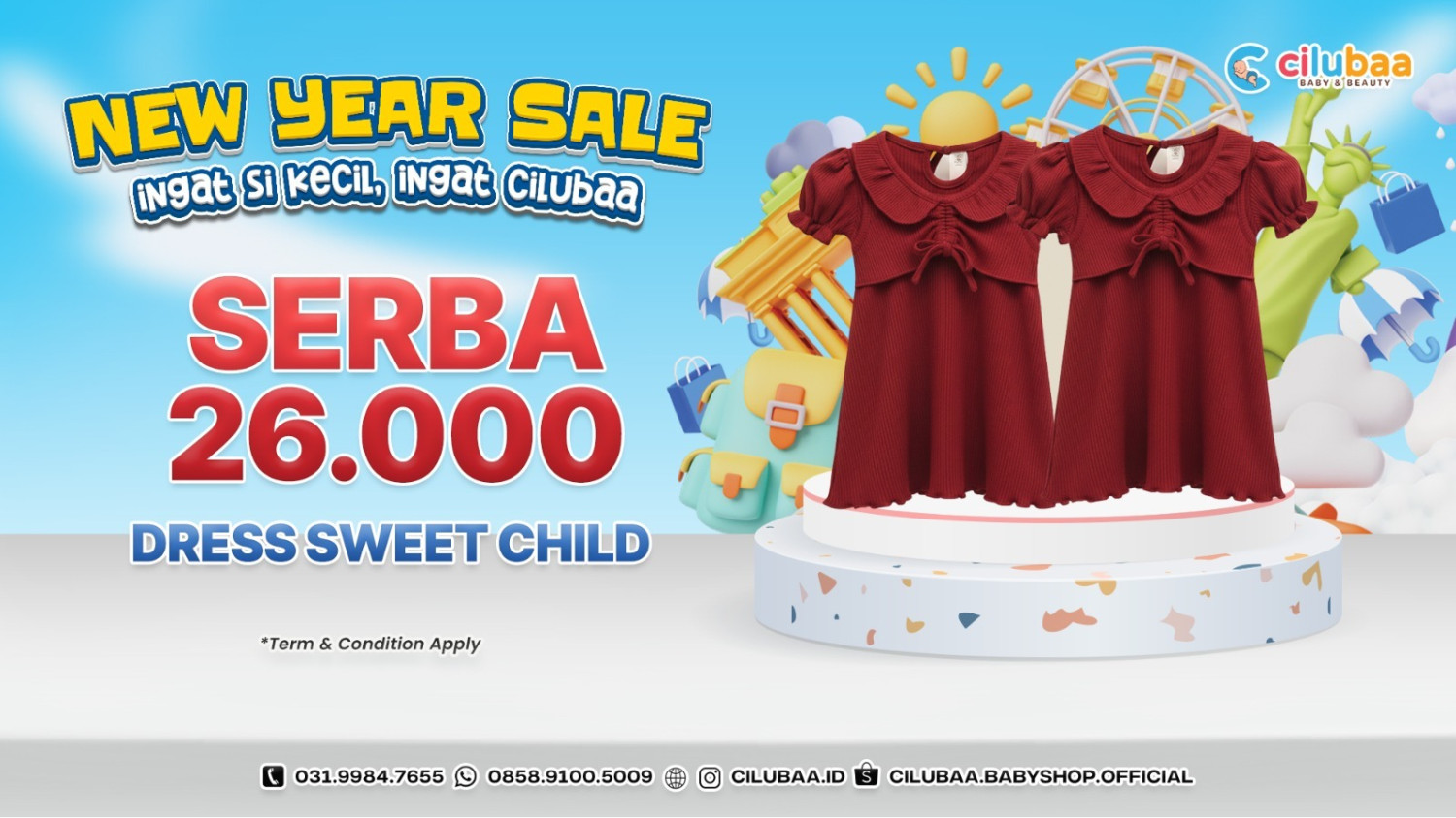 SI KECIL TAMPIL MODIS CUMA 26 RIBUAN! ?✨