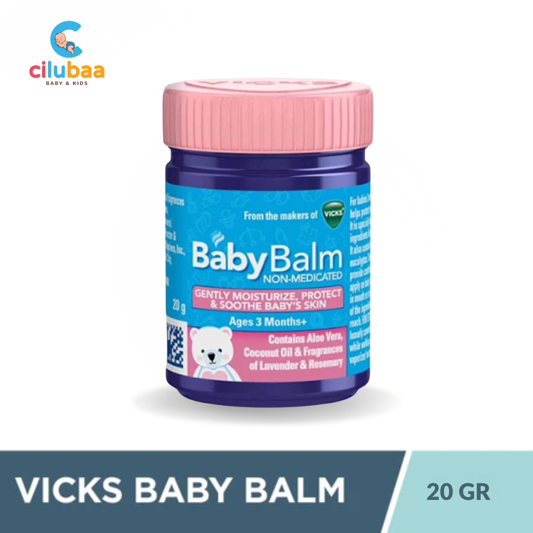 VICKS BABY BALM 20GR : 27.490