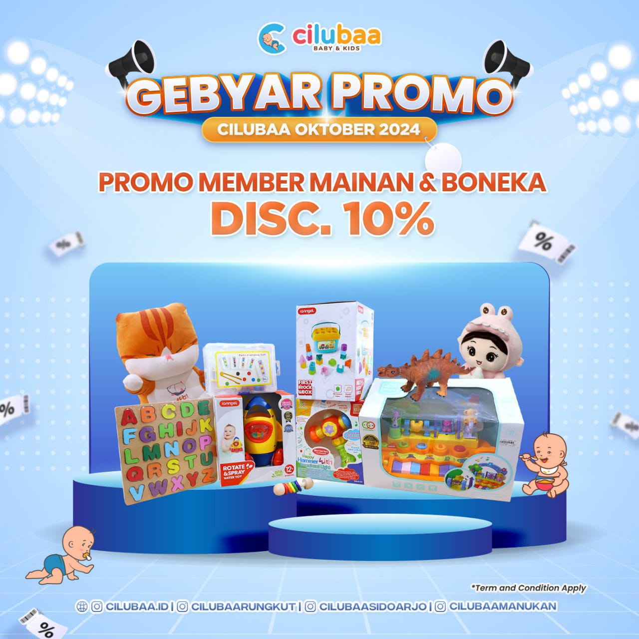 Cilubaa promo