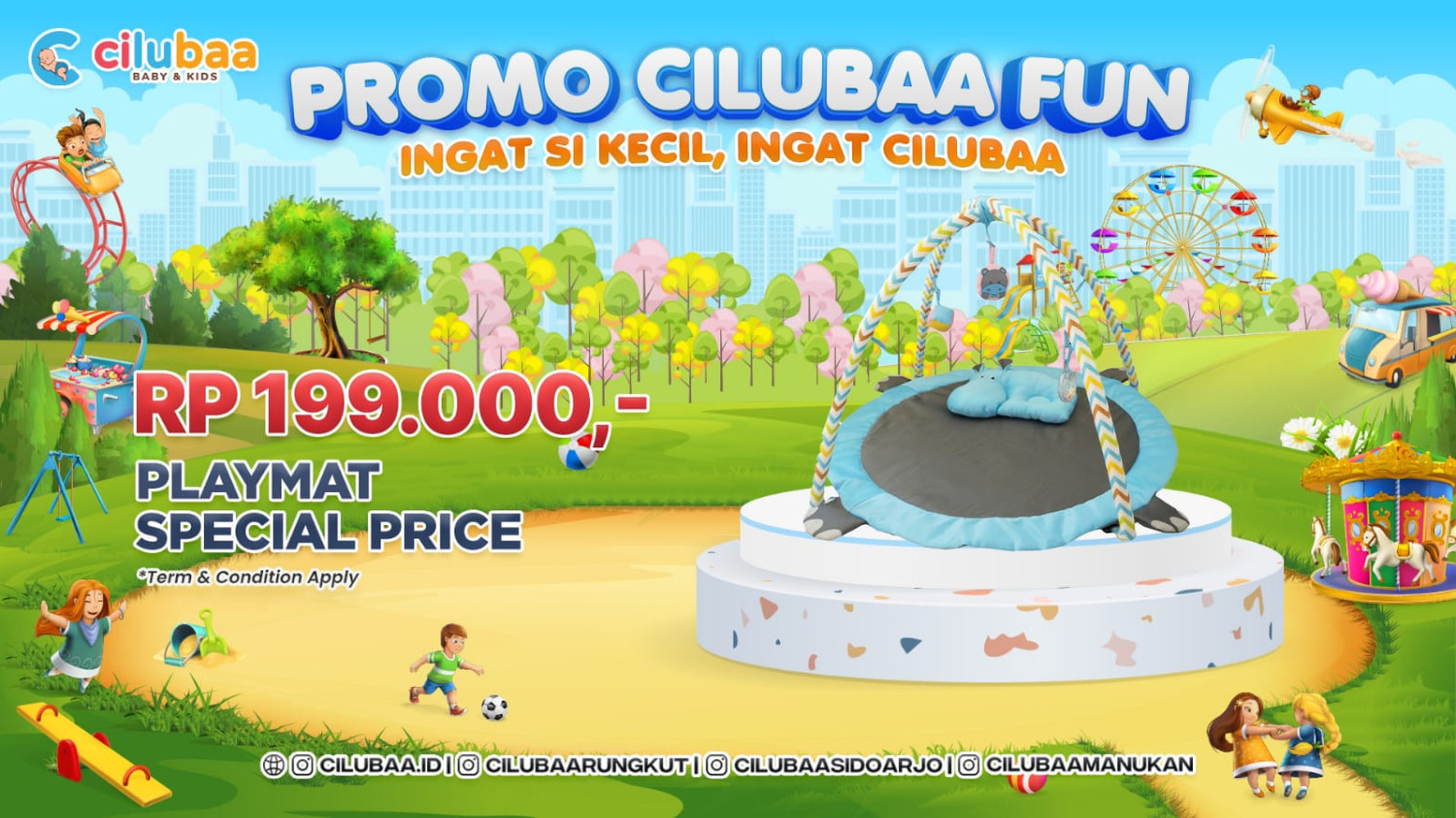 Cilubaa promo