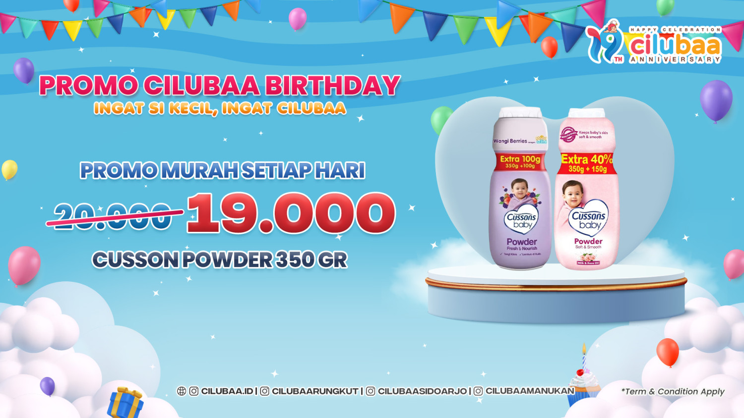 Cilubaa promo
