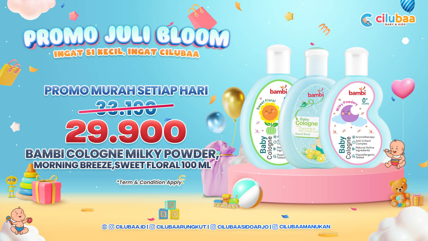 Cilubaa promo