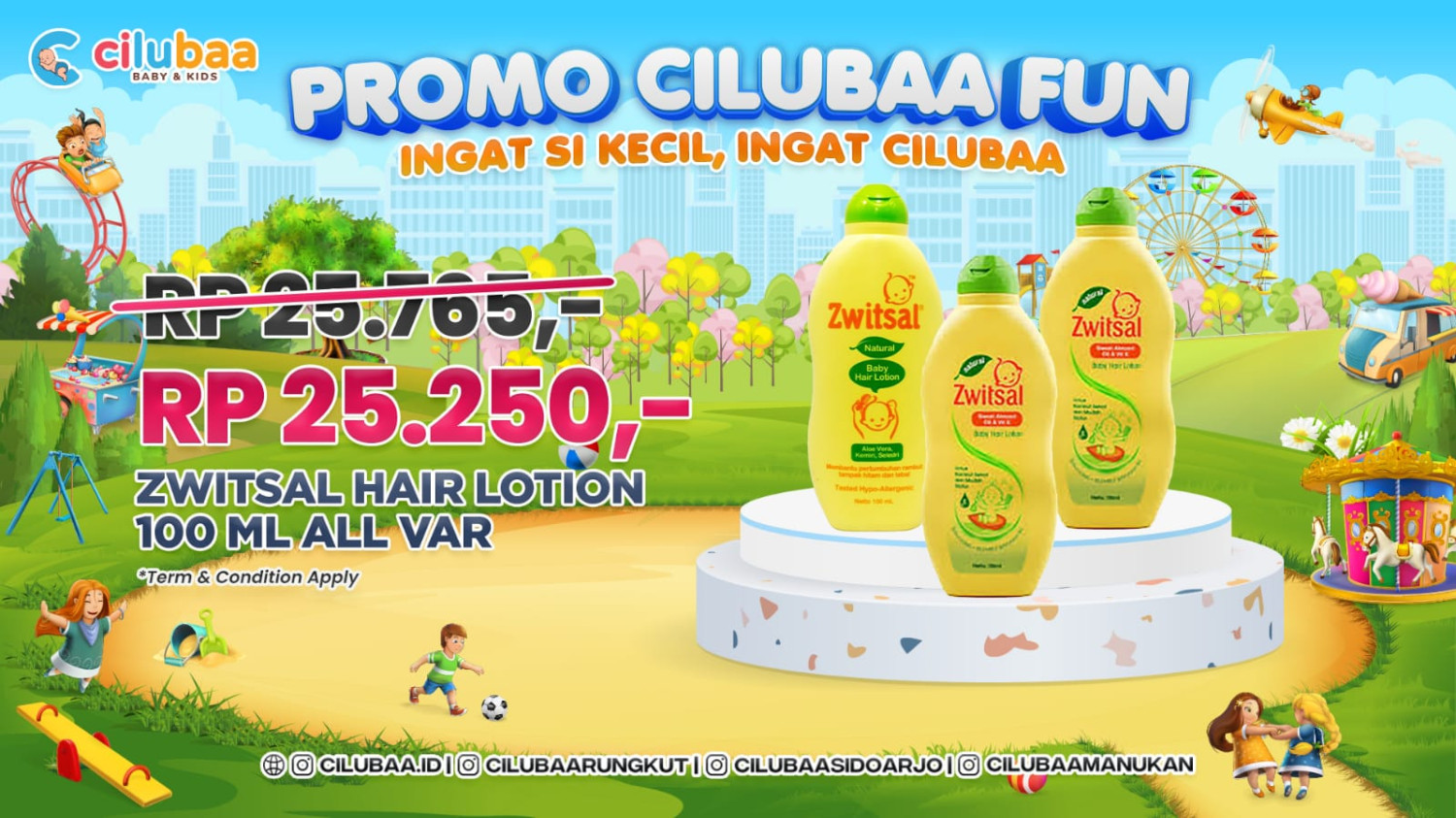Cilubaa promo
