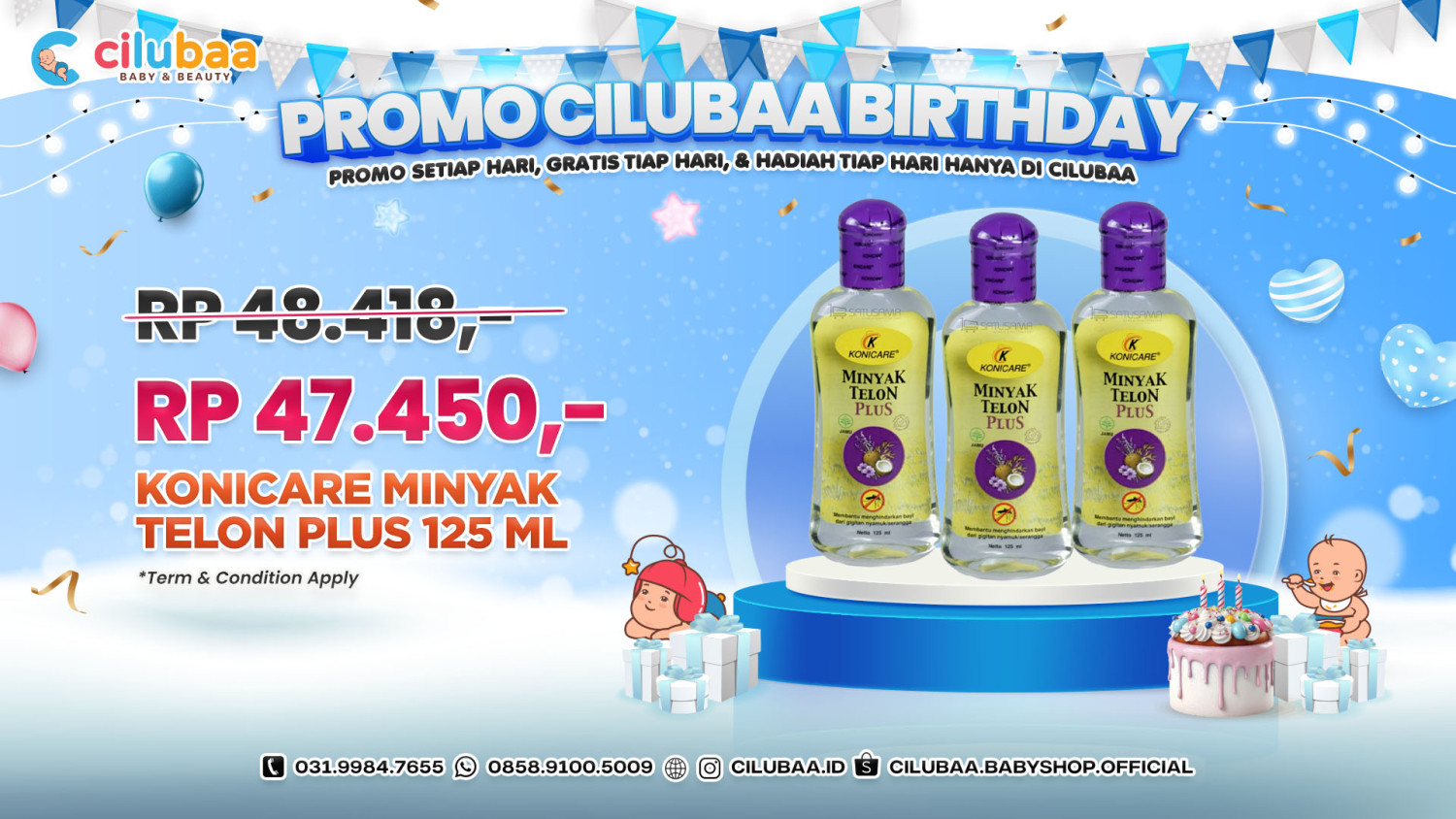 Cilubaa promo