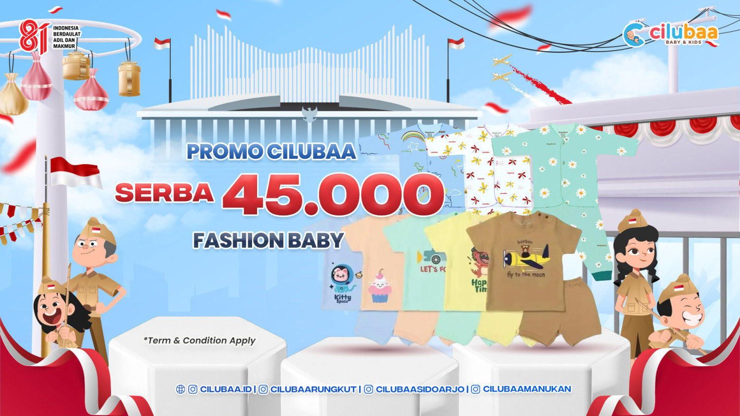 PROMO! Fashion Baby Serba 45K