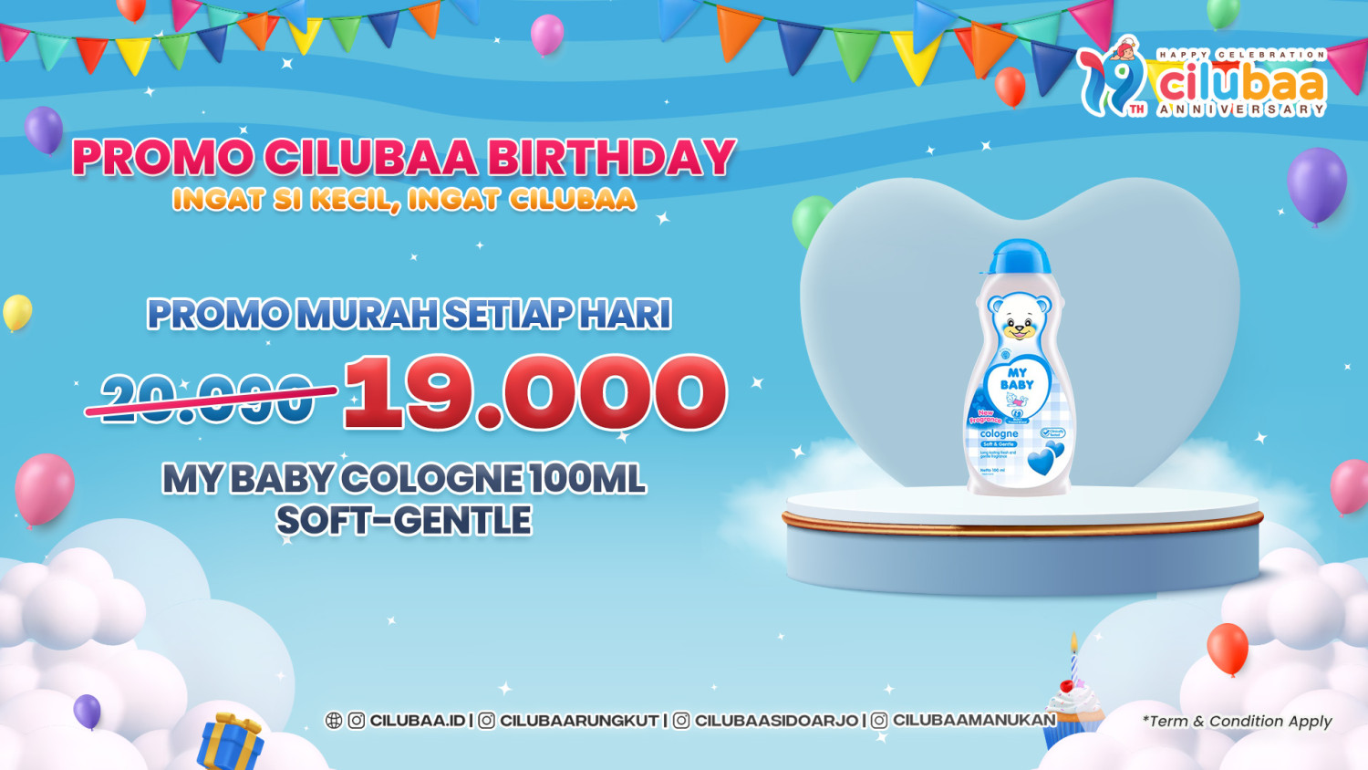 Cilubaa promo