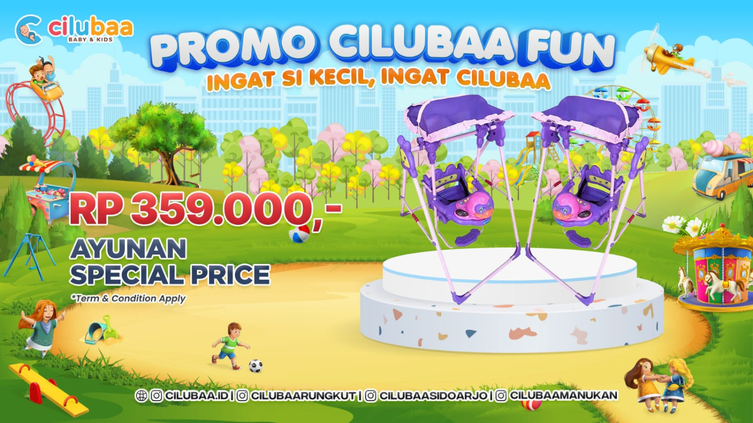 Cilubaa promo