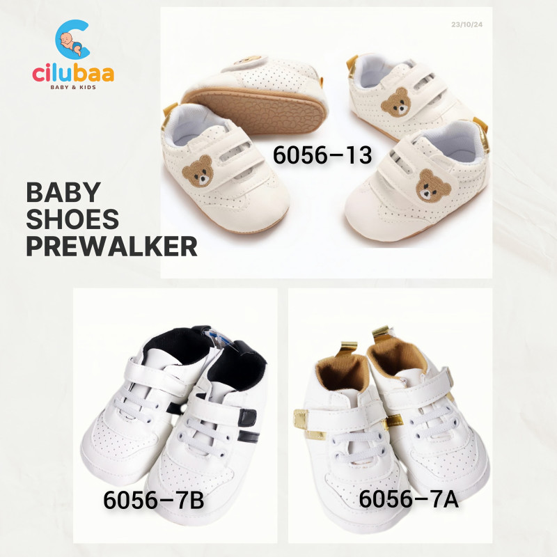 D&D Prewalker Baby Shoes