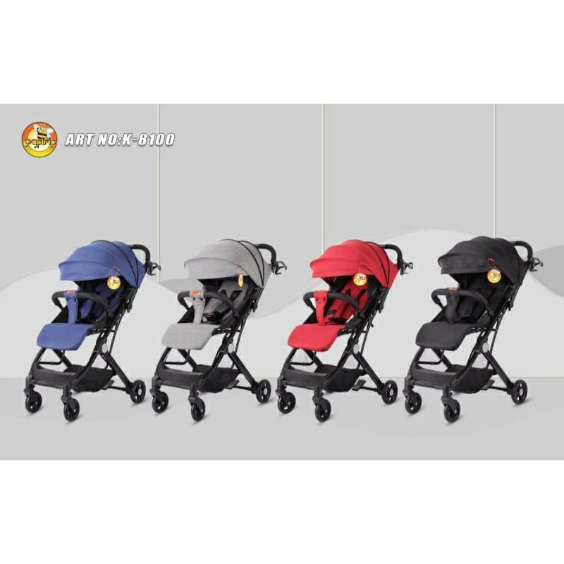 Pacific Stroller K8100 Mix Warna - Kereta Dorong Bayi