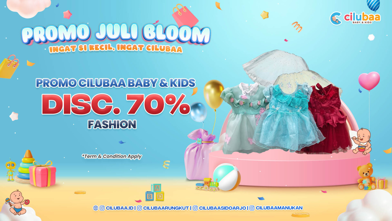 Cilubaa promo