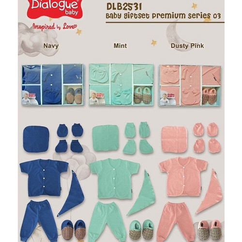 Dialogue DLB2530/DLB2531 Gift Set Premium Series