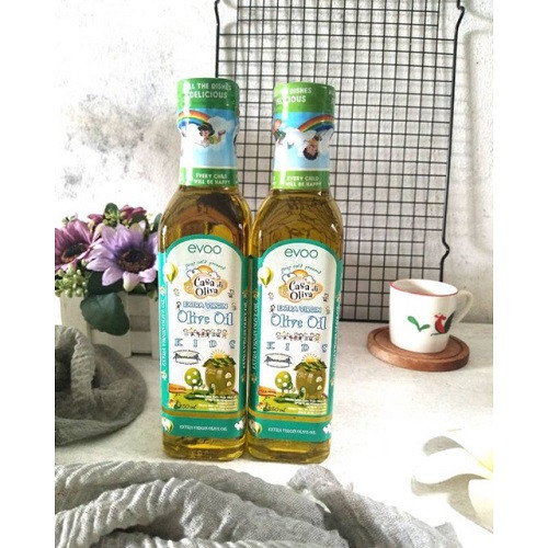 Casa De Olivia Olive Oil For Kids 250ml - Minyak Zaitun MPASI
