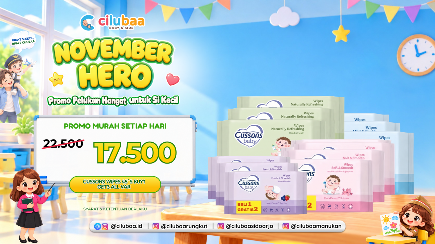 Cilubaa promo