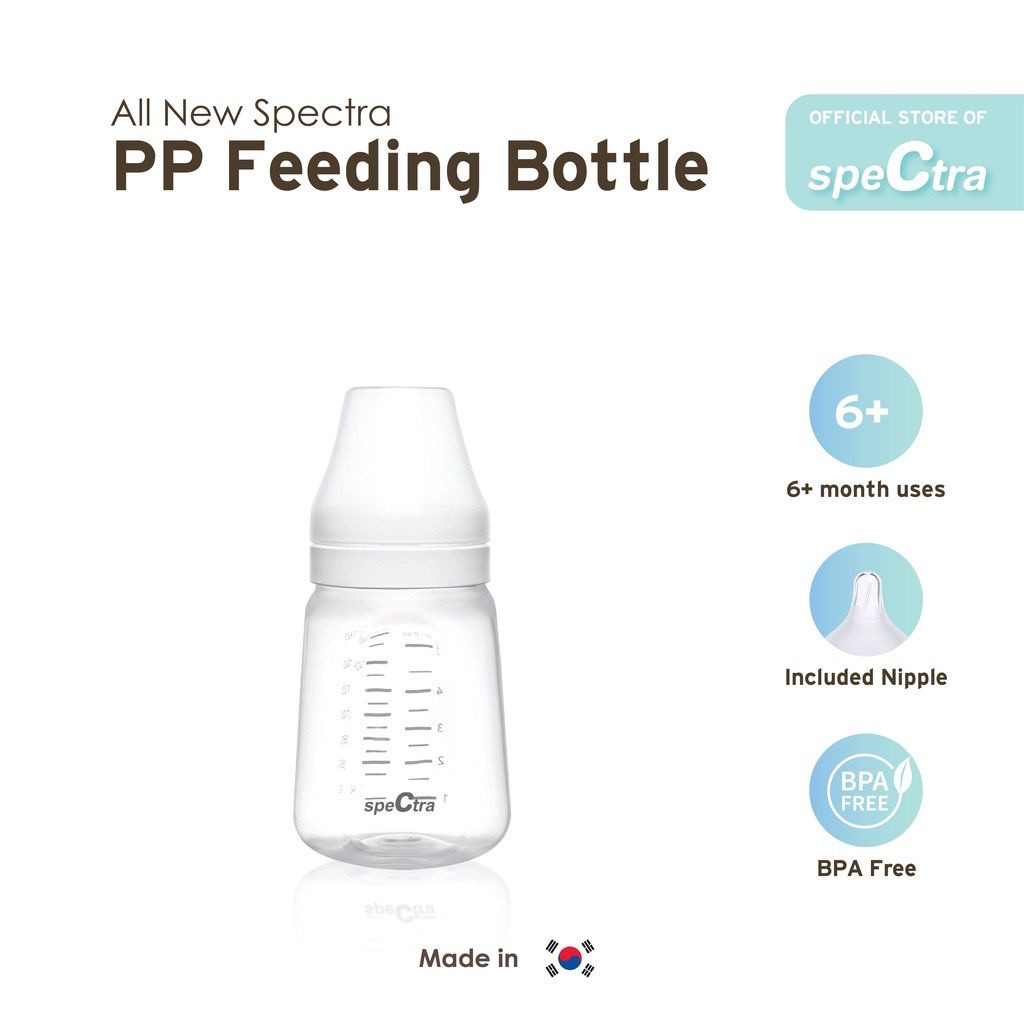 Spectra Botol Baby Bottle PP FEEDING  160ml
