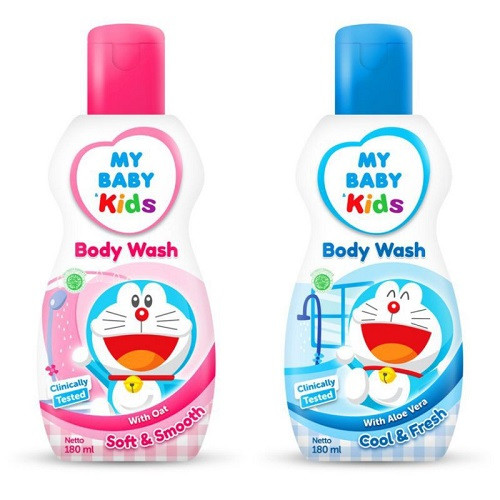 My Baby Kids Bodywash 180ml - Sabun Mandi Anak