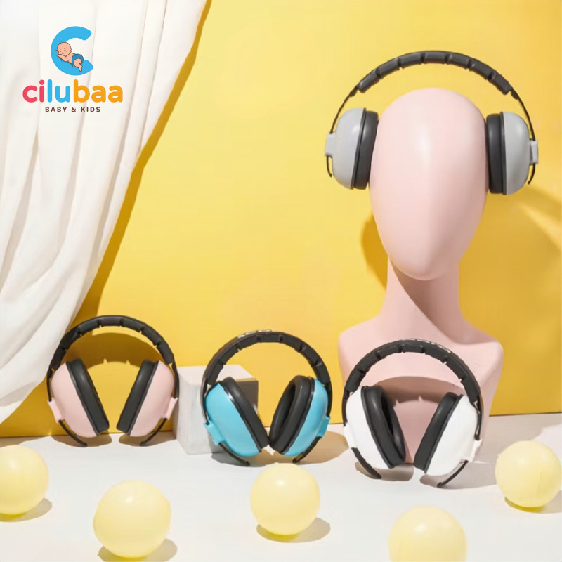SCOORA Cronos Lite Baby Earmuff - Penutup Telinga Bayi dan Anak