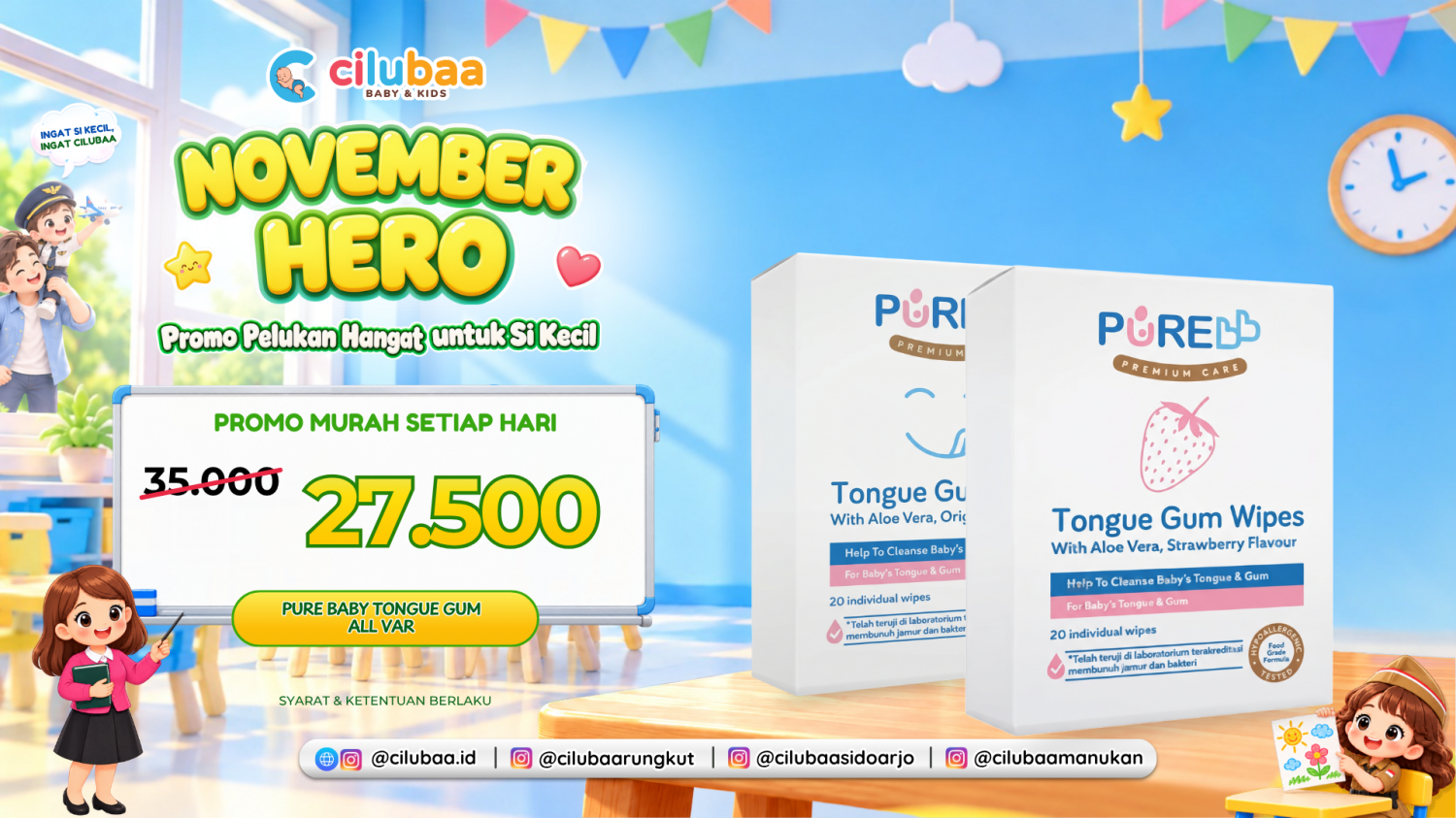 Cilubaa promo