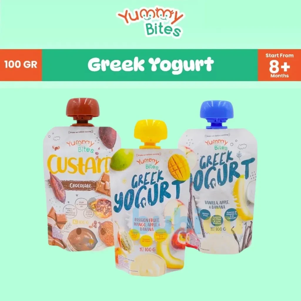YUMMY BITES GREEK YOGURT