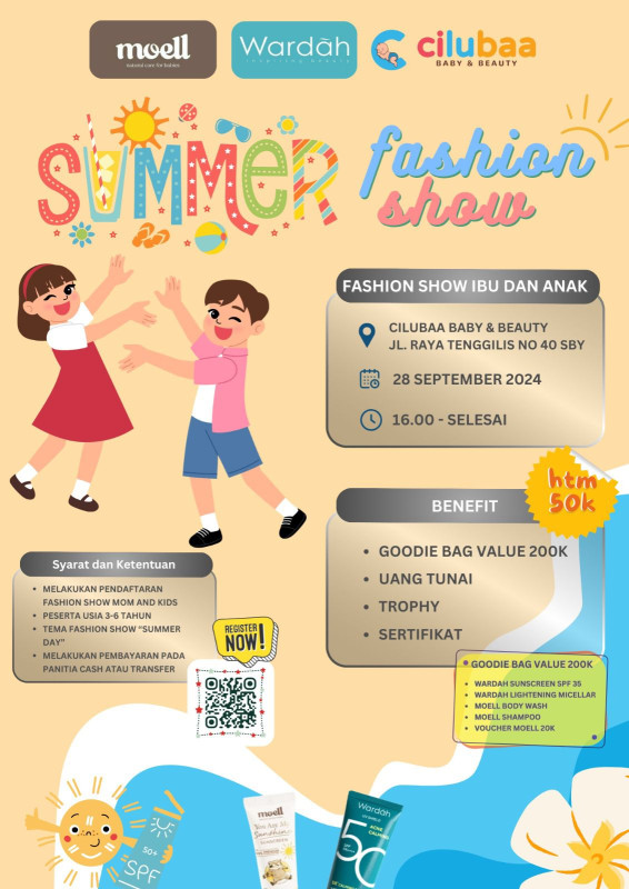 SUMMER FASHION SHOW