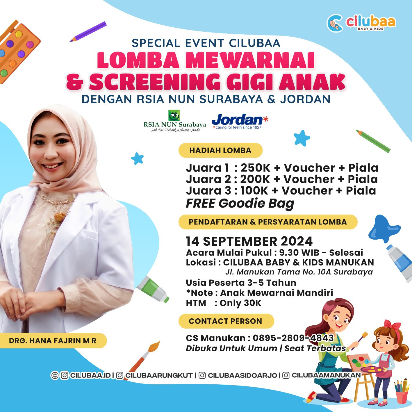 LOMBA MEWARNAI