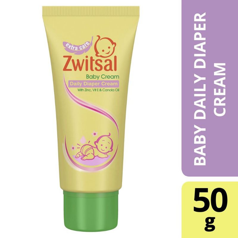 Zwitsal Baby Diapers Cream Tube 50gr - Krim Ruam Popok Bayi