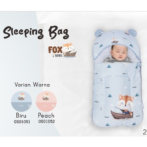 Omiland Sleeping Bag fox series