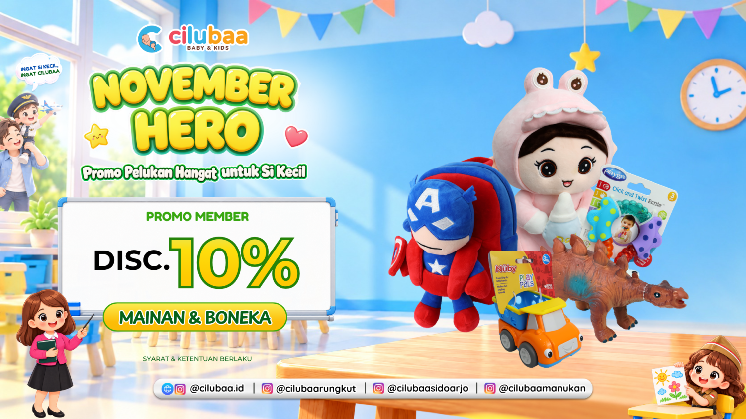Cilubaa promo