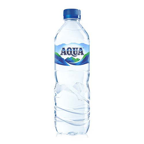 Aqua Botol 600ml - Botol Air Minum
