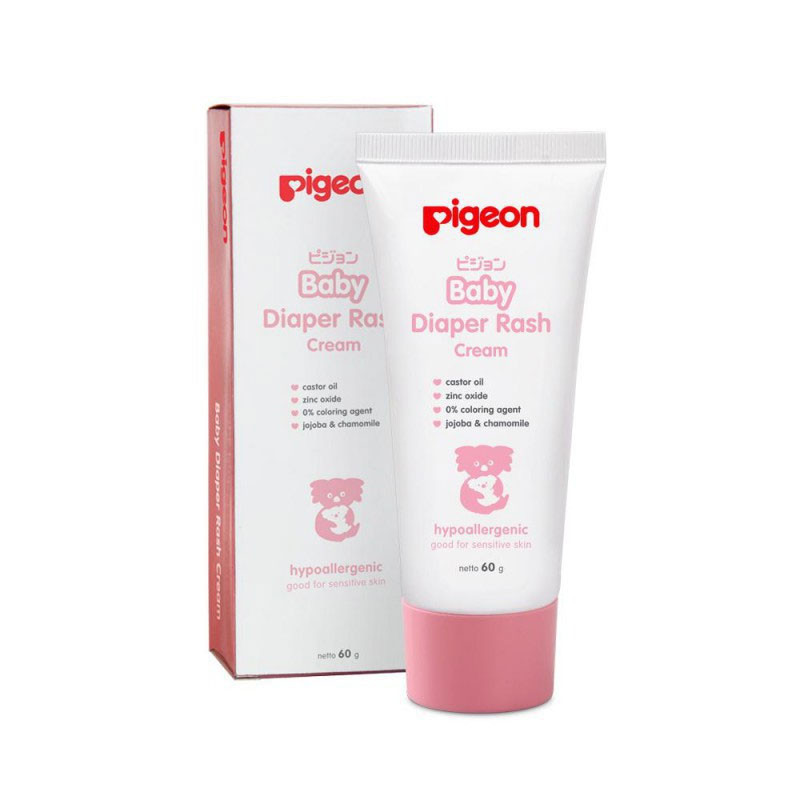 Pigeon Baby Cream 60gr - Krim Bayi Diaper Rash