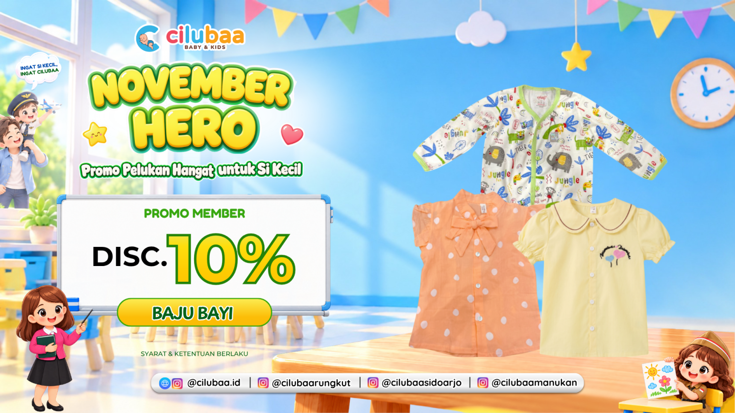 Cilubaa promo