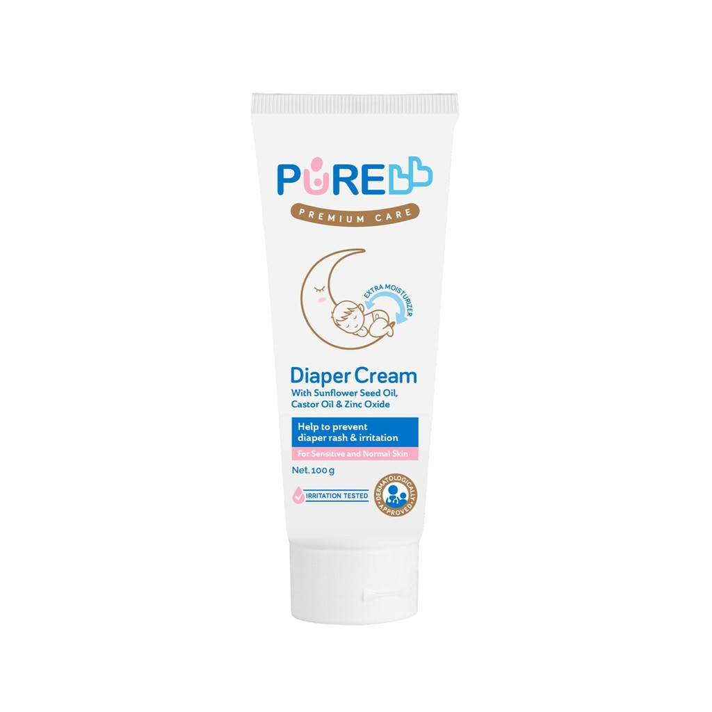 Pure Baby Diaper Cream 100gr - Krim Bayi