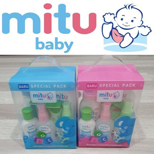 Mitu Baby Box Paket Oval New - Gift Set