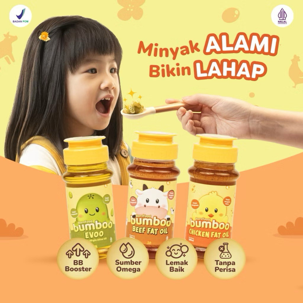 BUMBOO FAT OIL 100ML