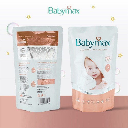 Babymax Laundry Detergent 680ml - Detergent Pakaian Bayi
