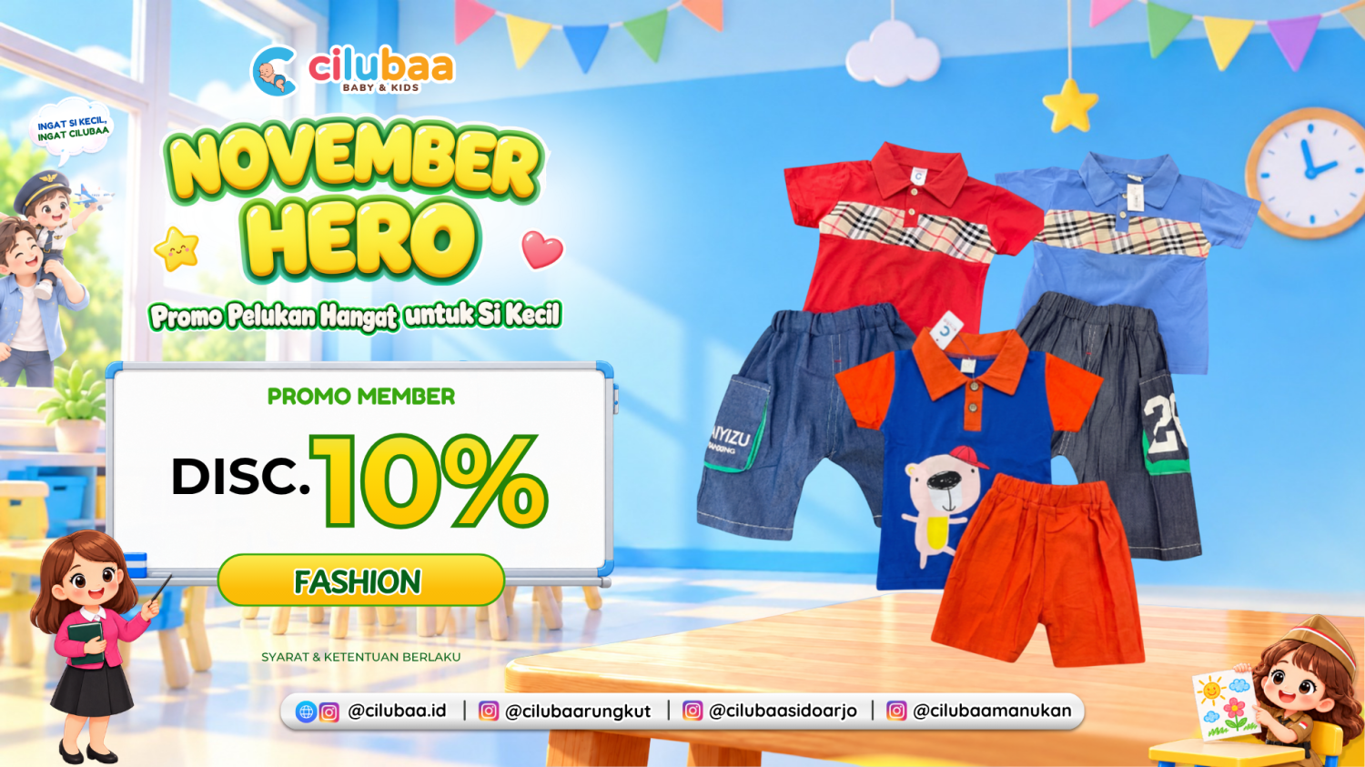 Cilubaa promo