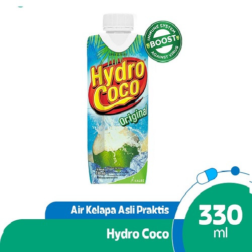 Hydro Coco 250ml & 330ml - Minuman Sari Kelapa