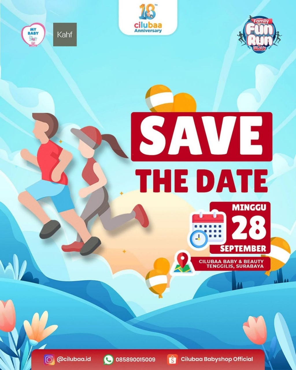 SAVE THE DATE!!!