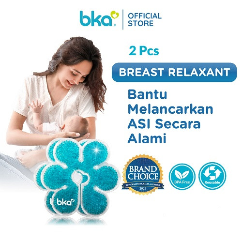 Bka Breast Relaxant Single/Doble - Breast Pad Pelancar Asi